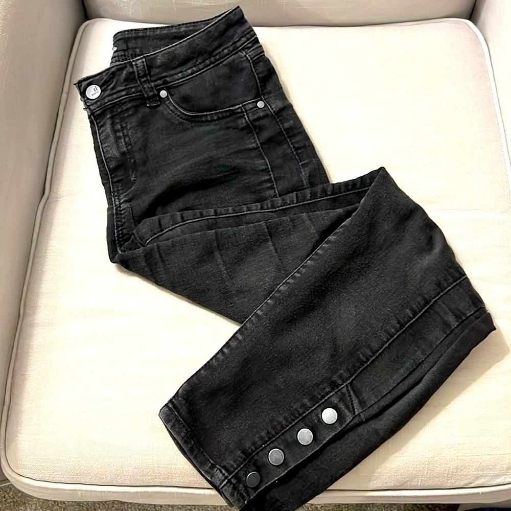 Soft black jeans